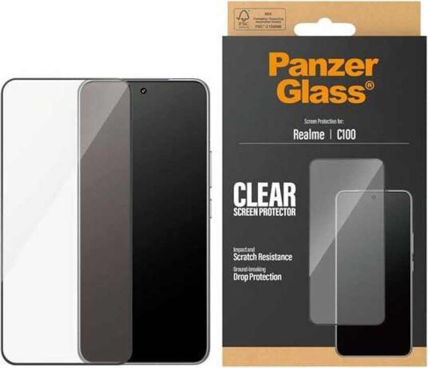 Screen Protector Realme C100 | Ultra-Wide Fit