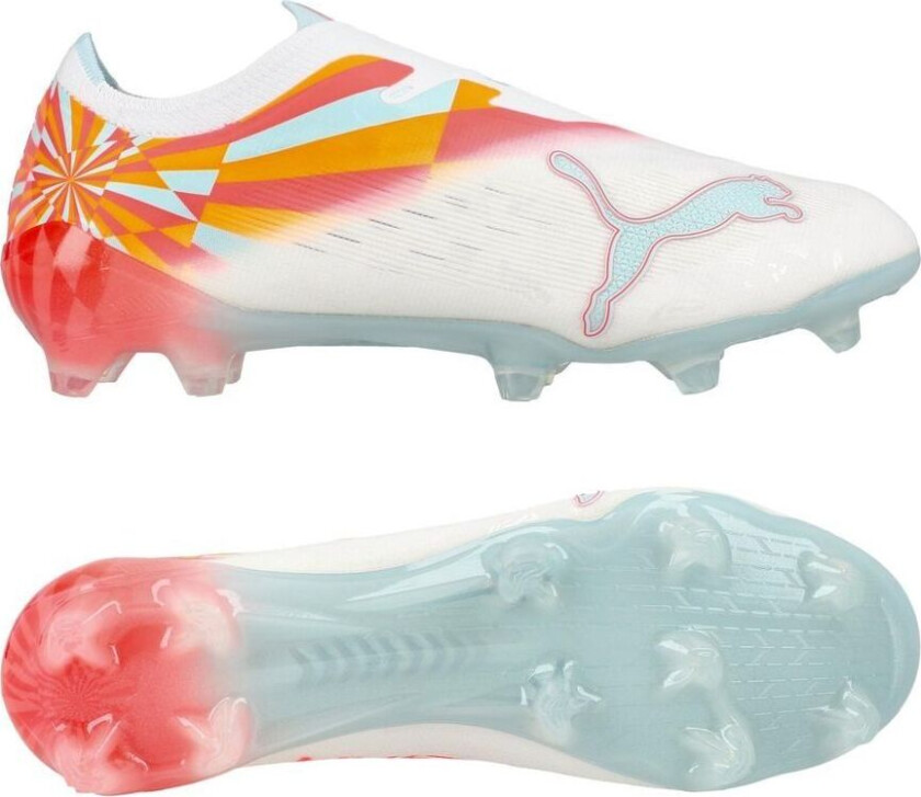 Ultra Nitro 7 Ultimate Laceless Fg Brilliance Kvinner - Gress (Fg), størrelse 35½