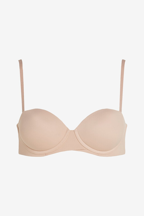 Push-up BH Strapless - Beige