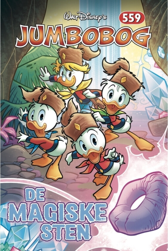 Tegneserie Jumbo-bok 559 | Språk: Dansk