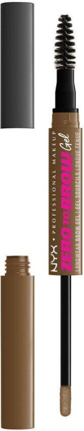 Zero To Brow Longwear Brow Gel Taupe