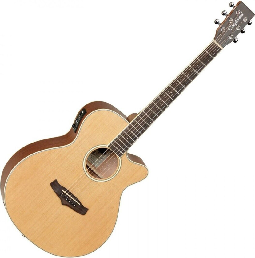 TW4 Winterleaf Super Folk Electro Acoustic Natural
