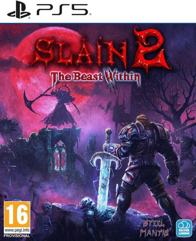 Slain 2: The Beast Within - Sony PlayStation 5 - Platformer