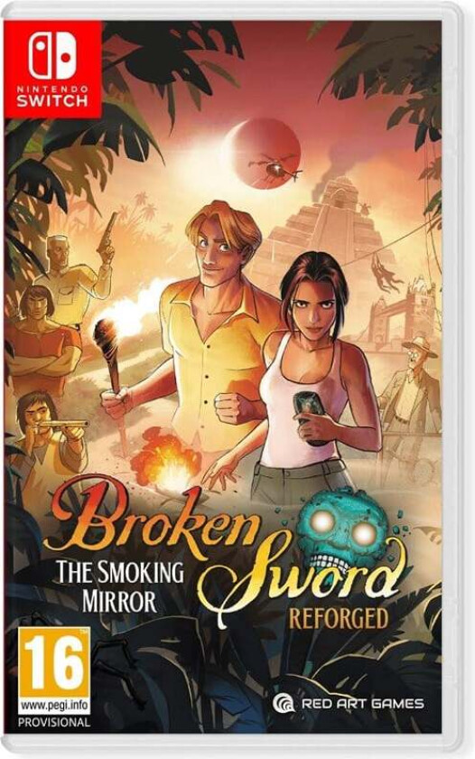 Broken Sword 2 - Smoking Mirror: Reforged - Nintendo Switch - Action/Adventure