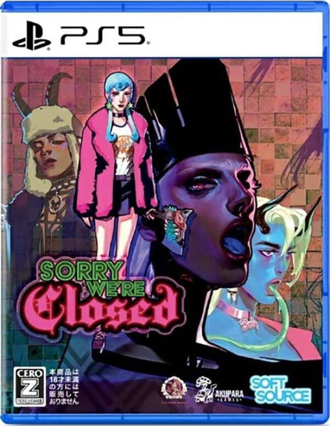 Sorry We're Closed (Premium Edition) - Sony PlayStation 5 - Survival