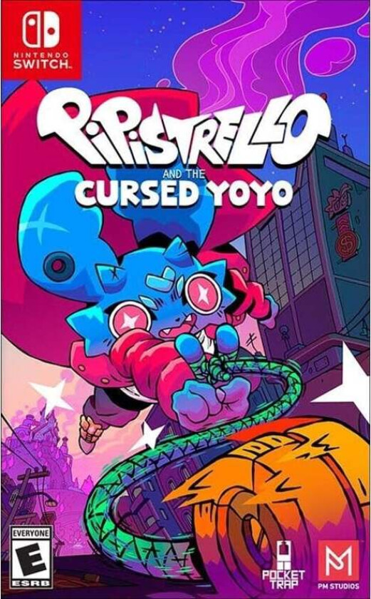 Pipistrello And The Cursed Yoyo (Limited Edition) - Nintendo Switch - Action/Adventure