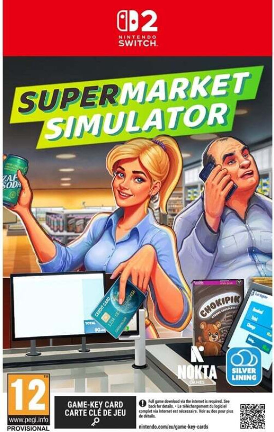 Supermarket Simulator - Nintendo Switch 2 - Simulator