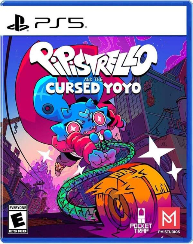 Pipistrello And The Cursed Yoyo (Limited Edition) - Sony PlayStation 5 - Action/Adventure