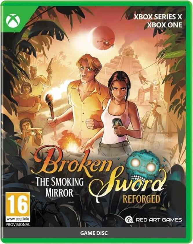 Broken Sword 2 - Smoking Mirror: Reforged - Microsoft Xbox Series X - Action/Adventure