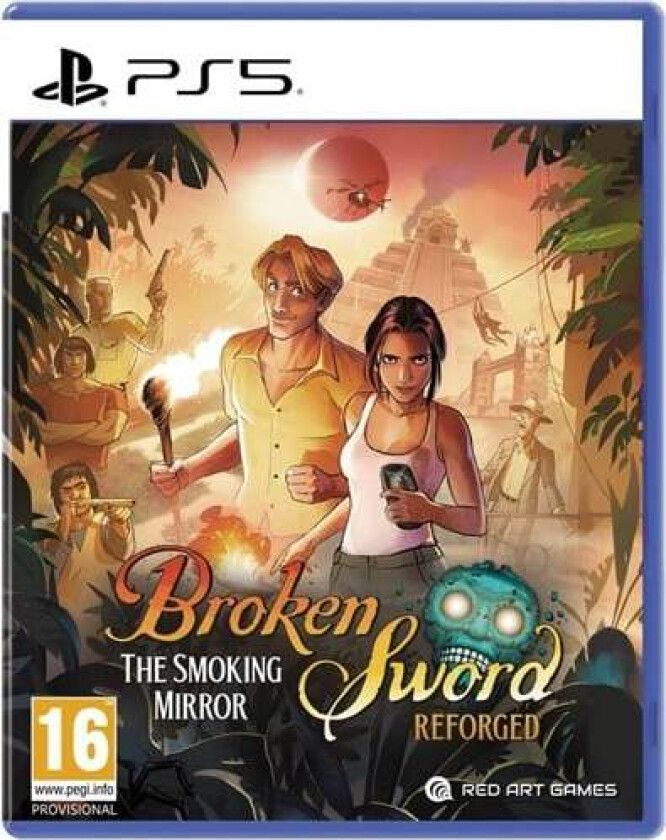 Broken Sword 2 - Smoking Mirror: Reforged - Sony PlayStation 5 - Action/Adventure