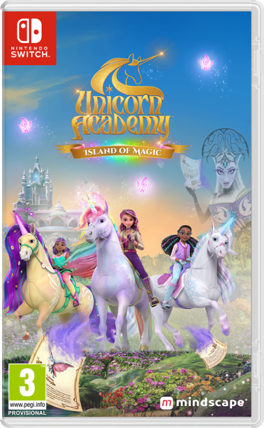 Unicorn Academy: Island of Magic - Nintendo Switch - Eventyr