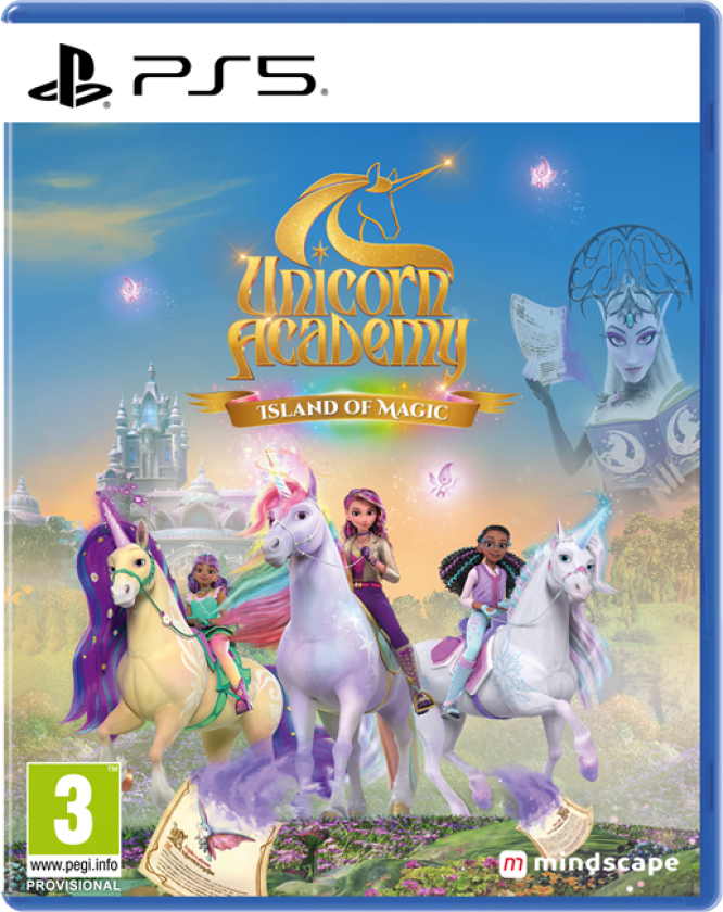 Unicorn Academy: Island of Magic - Sony PlayStation 5 - Eventyr