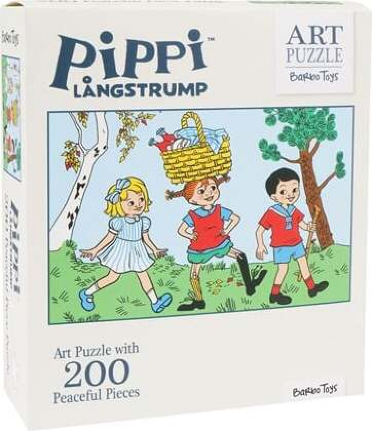 Pippi - Art Puzzle - 200pcs - Pippi