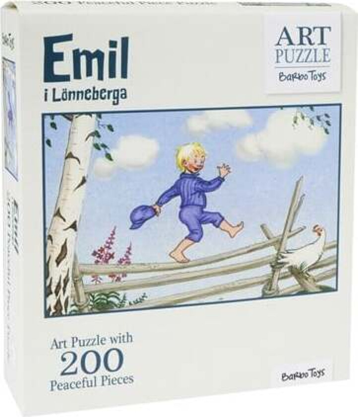Emil - Art Puzzle - 200pcs - Emil