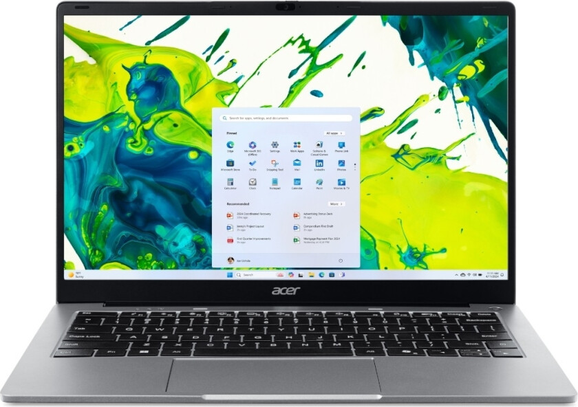 Aspire Lite AL14-47P-R0KU 14" bærbar PC