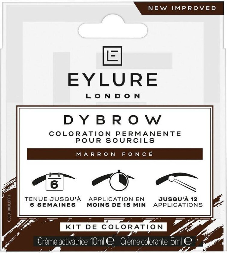 Dybrow Dark Brown