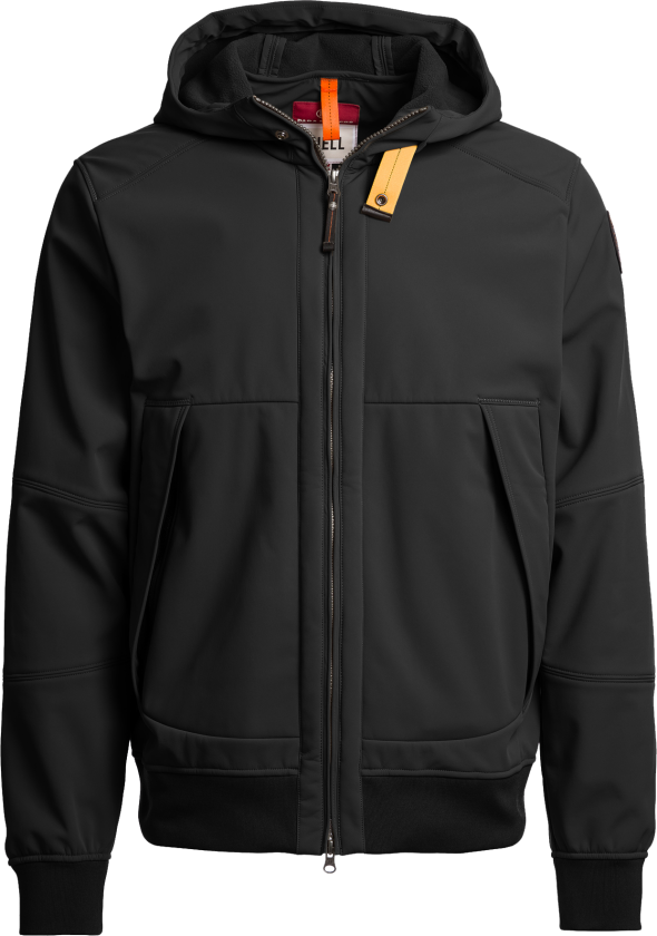 Men's Abner Windbreaker Jacket Black