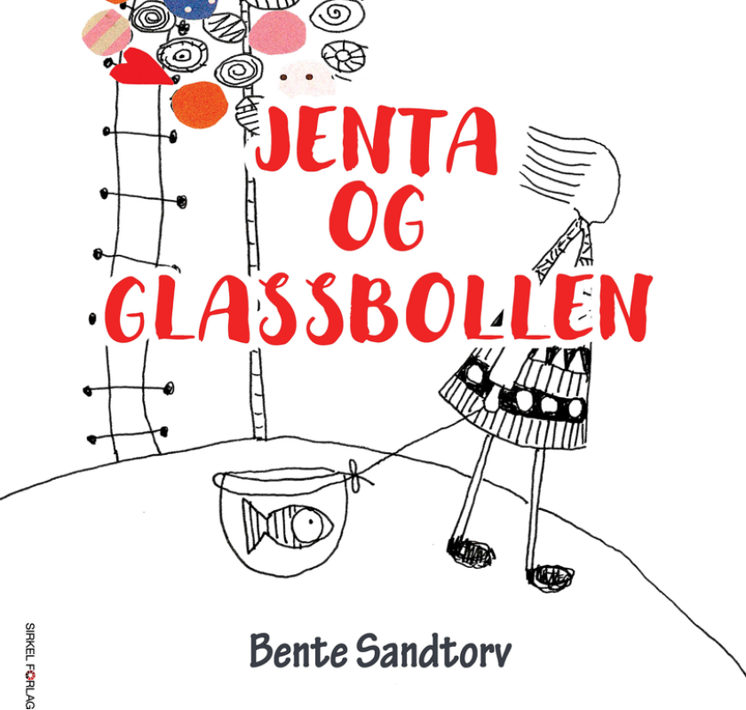 Jenta og glassbollen