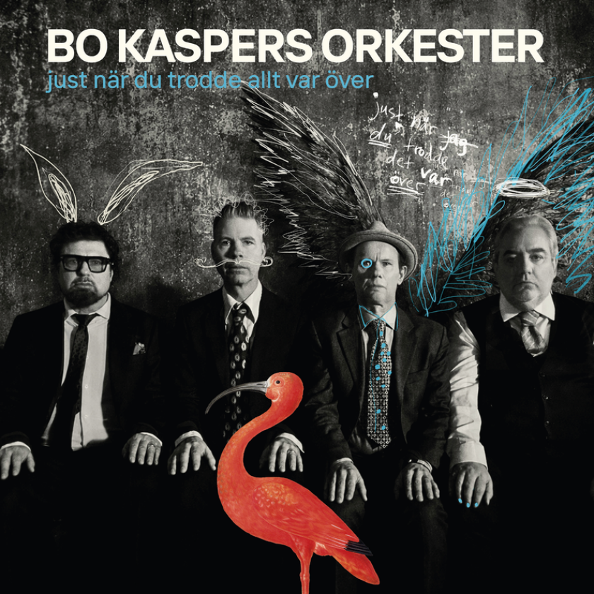 Bo Kaspers Orkester Just när du trodde allt var över CD