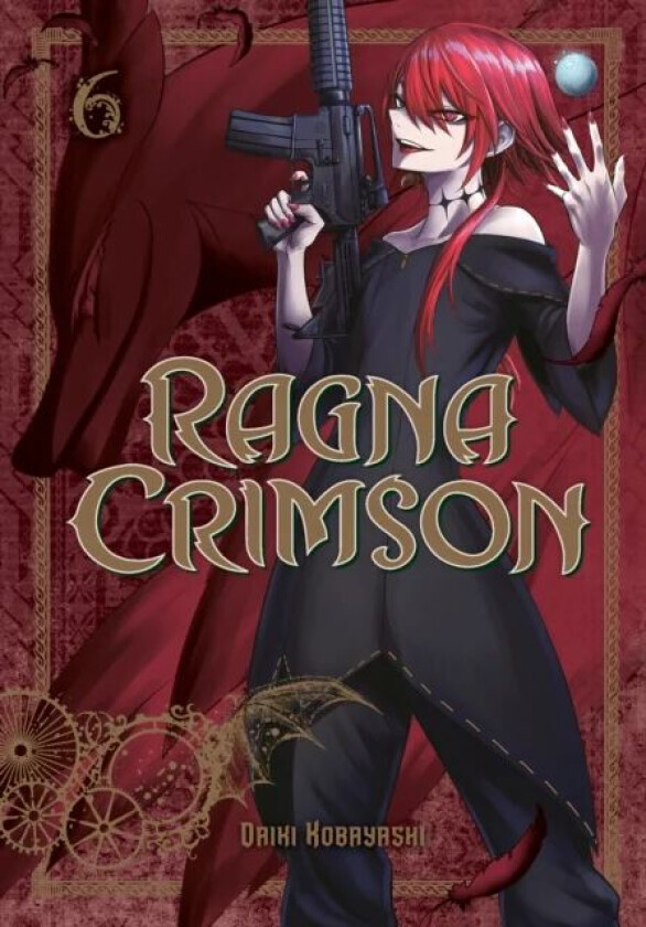 Ragna Crimson 6 av Daiki Kobayashi