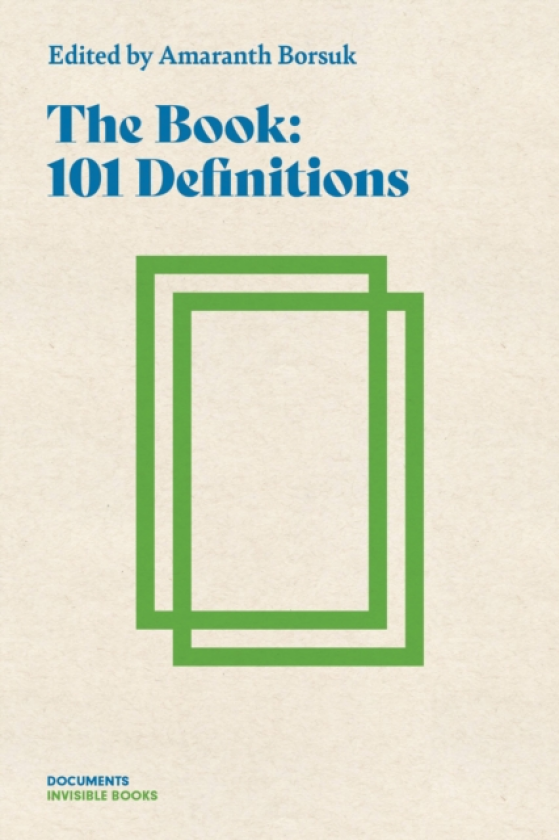 The Book 101 Definitions