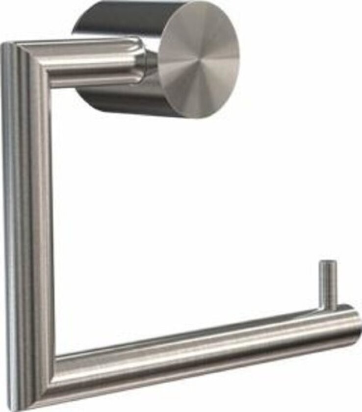 Nova2 dorullholder, rustfritt stål