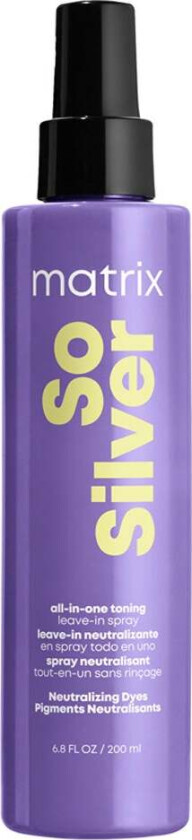 So Silver Toning Spray 200ml