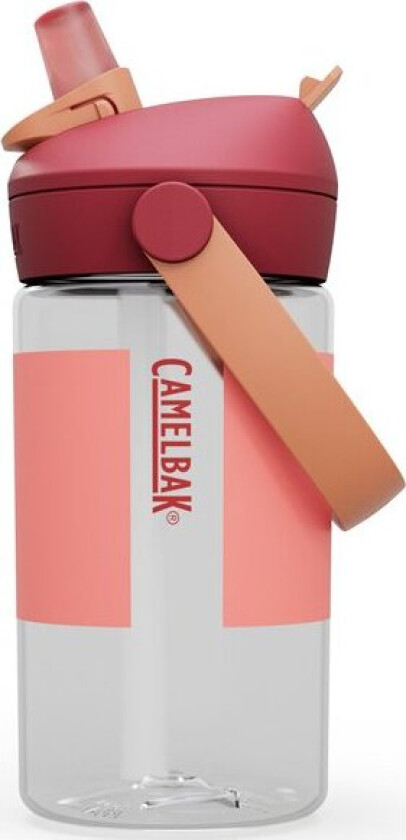 Thrive Flip Straw Kids Demi Peach 400ml
