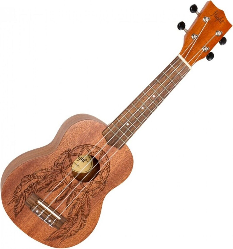 NUS350DC Soprano Ukulele Dreamcatcher