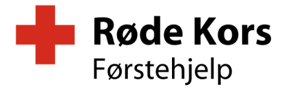 Logoen til Røde Kors Førstehjelp