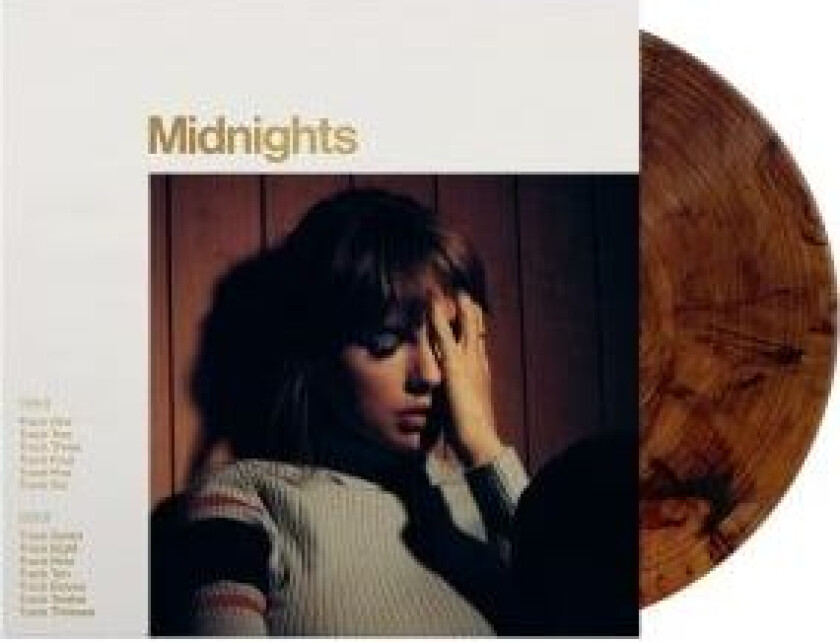Swift - Midnights (Mahogany Vinyl)