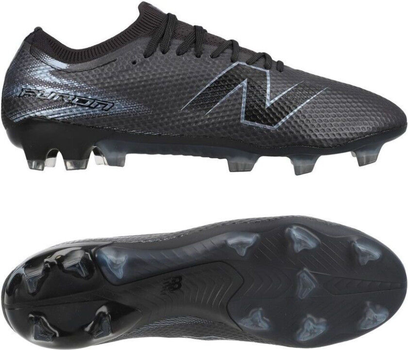 Furon V9 Elite Fg Triple Black - Gress (Fg), størrelse 42½