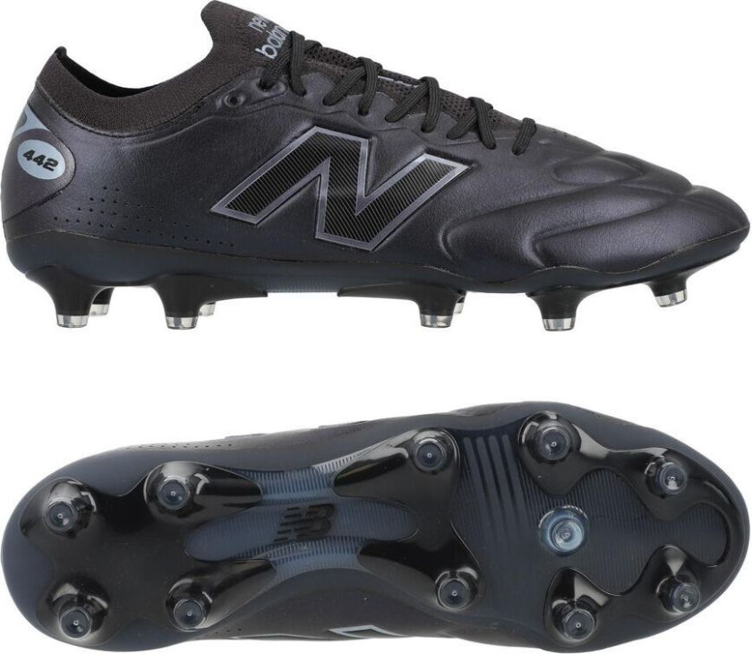 442 V3 Elite Knit Fg Triple Black - Gress (Fg), størrelse 41½