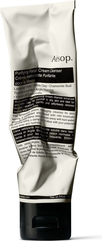 Purifying Facial Cream Cleanser 100 ml