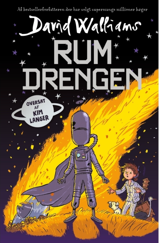 Romguten | David Walliams | Språk: Dansk