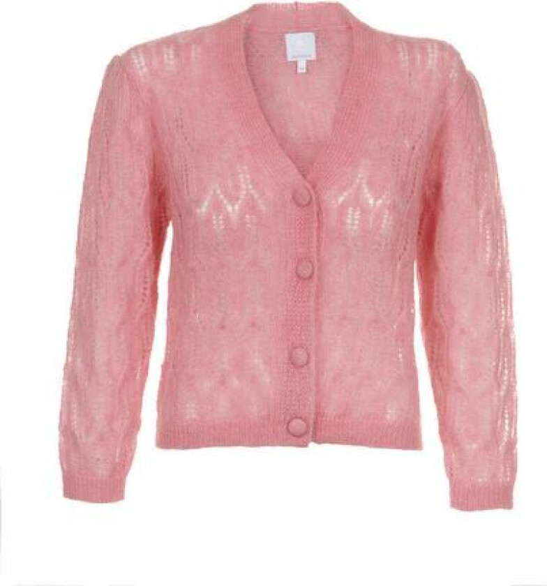 Therese Cardigan - Tropical Pink S