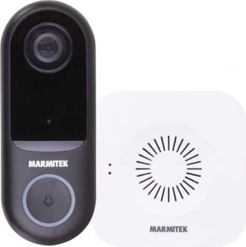 Bilde av Smart BuzzLO Video Doorbell HD1080p + Bell Me Ringklocka
