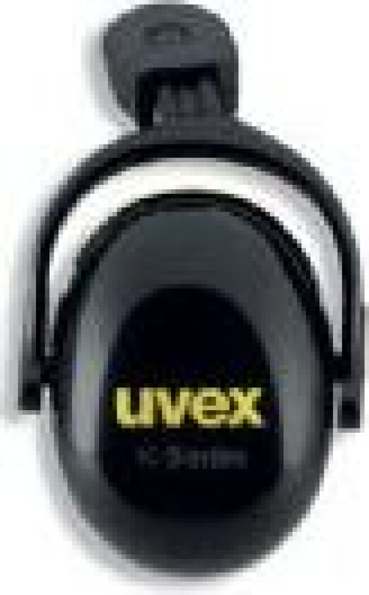 Bilde av Uvex 2600214, Hjelm, Sort, Gult, ABS, Polyvinylklorid (PVC), 30 dB, 230 g