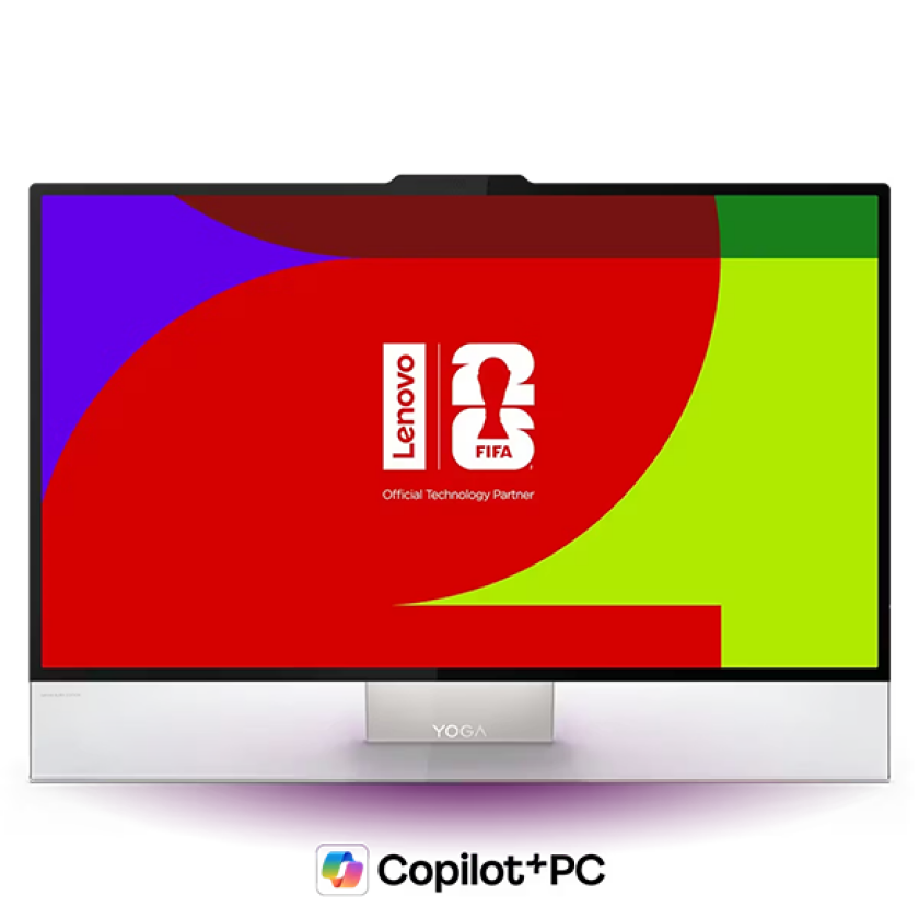 Yoga AIO 32 (Ultra X7-Windows 11 Pro-32GB-1TB) Intel® Core™ Ultra X7 358H Processor (E-cores up to 3.50 GHz P-cores up to 4.80 GHz)/Windows 11 Pro 64/1 TB SSD TLC