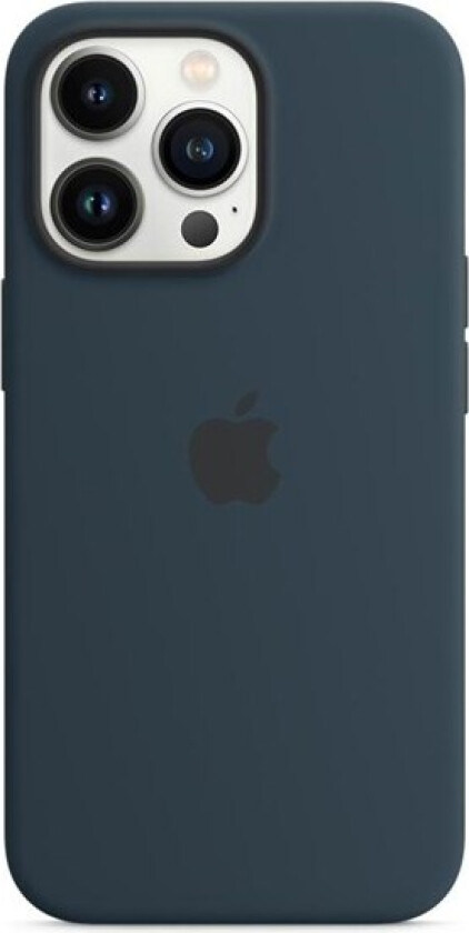 iPhone 13 Pro Silicone Case with MagSafe - Abyss Blue