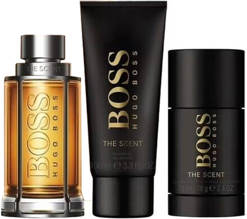 Boss Hugo Boss The Scent EDT Giftbox 100 ml