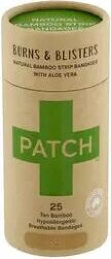 Patch Plaster m/Aloe Vera