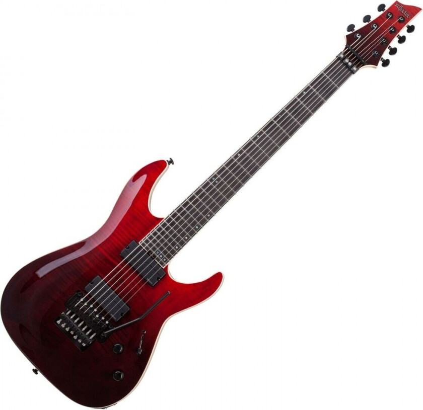 Schecter C-7 FR SLS Elite Bloodburst
