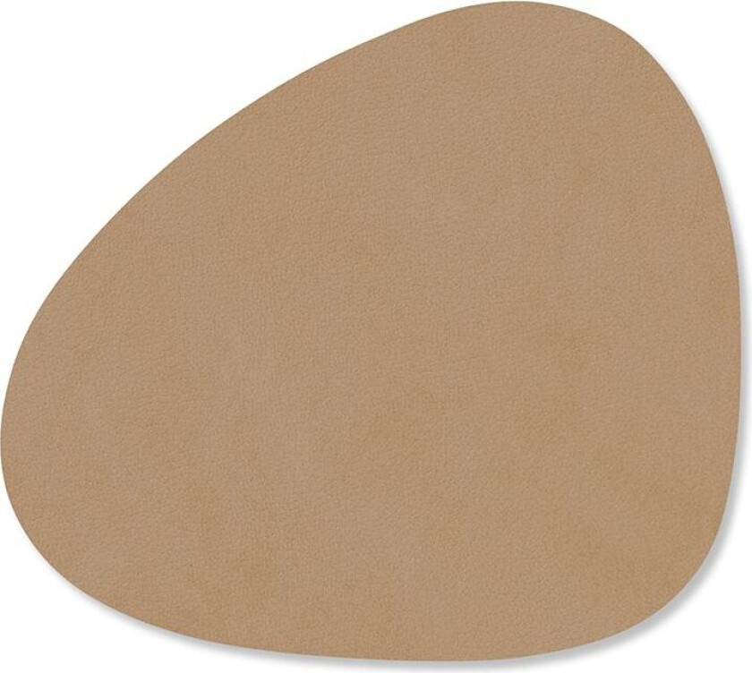 Nupo glassunderlag curve Nougat