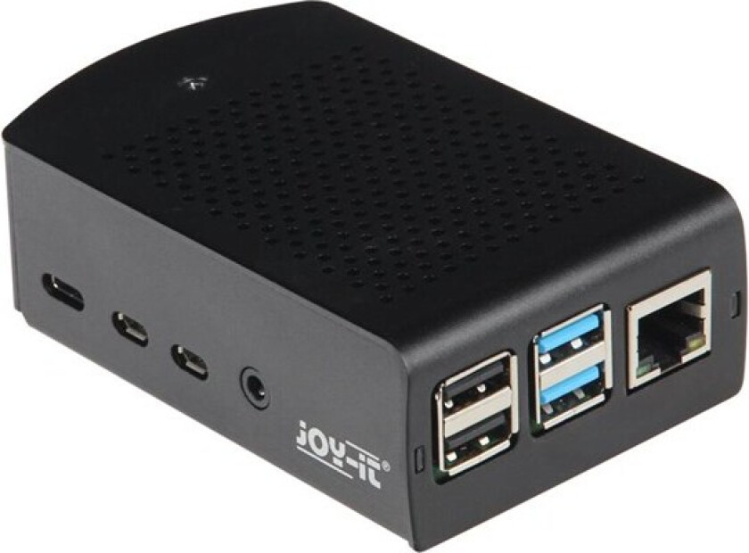 Bilde av Pi 4 Model B aluminium case - Kabinett