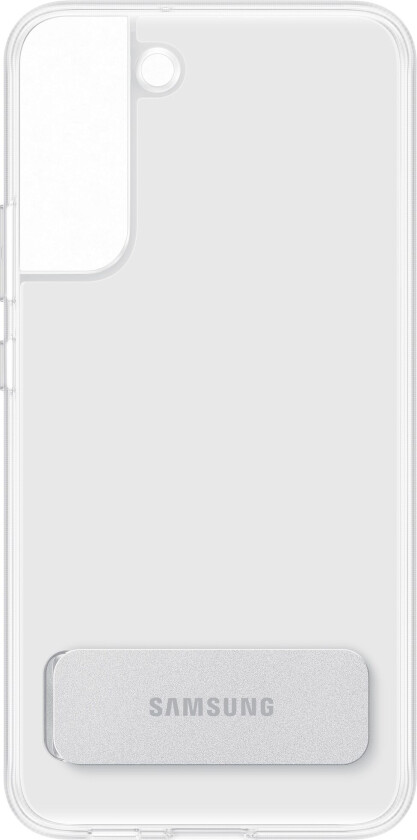 Galaxy S22 Plus Clear Standing Cover - Transparent