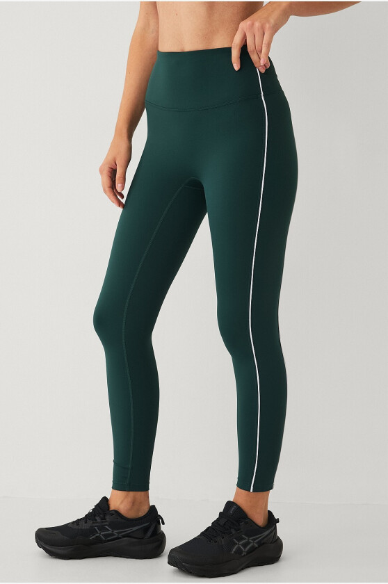 Treningstights Contrast Stripe Tights Core - Grønn