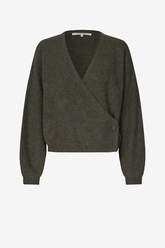 Kardigan Gabby Wrap Knit - Grønn