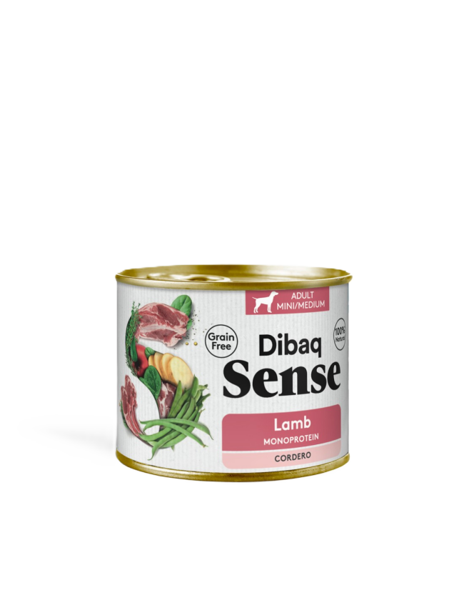 Sense Dog Lamb 190 g - Hund - Hundefôr & hundemat - Våtfôr & våtmat - DIBAQ