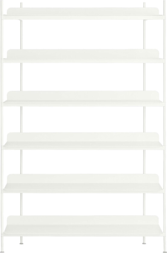 Compile configuration 4 hyllesystem White